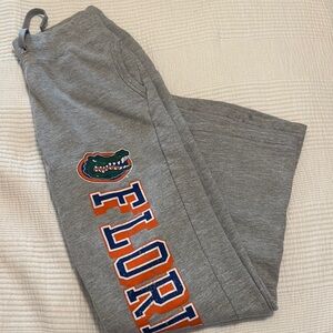 Gray Florida Gators  Sweatpants